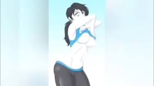 Wii fit trainer naked