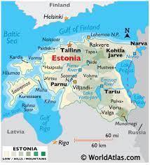 estonia maps facts world atlas
