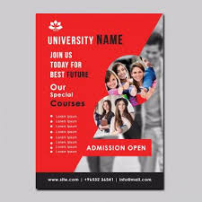 Education Institute Flyer Templates 9 Design Templates For