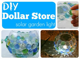 diy dollar solar garden globe light