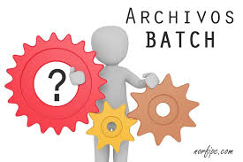 qué es un archivo bat o batch ejemplos