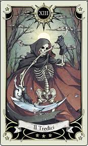 They formulate a question, then draw cards interpret them for this end. Tarot Card 13 The Death By Rann Poisoncage On Deviantart