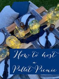 host a pallet picnic celebrate