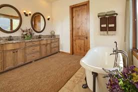 carpet in a bathroom benefits and