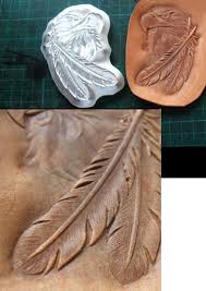 A master of this craftsmanship: Eagle And Feather Pattern Hand Work Unique Design Leather Working Tools Carving Punches Stamp Craft With Leather Carving Tools Carving Aliexpress