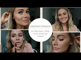 everyday makeup for blue eyes makeup