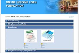 how to check your pag ibig housing loan