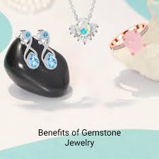 gemstone jewelry the best way to