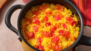 yellow rice pati jinich