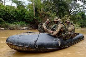 royal marines on exercise in ghana gov uk