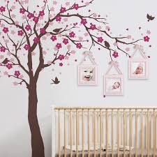 cherry blossom tree decal ceiling