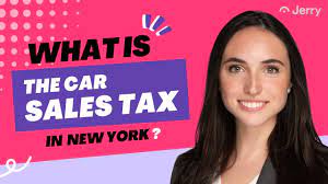 what is the car s tax in new york