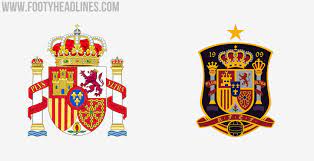 Logos of national football federations. 2 Logos All Parts Of The Spain Football Logo Explained Footy Headlines