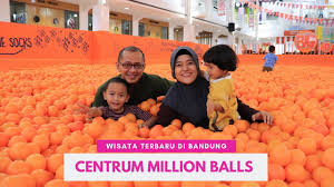Bandung memang memiliki banyak tempat wisata mandi bola. Centrum Million Balls Kolam Mandi Bola Terbesar Di Bandung