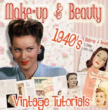 1940s makeup tutorials books and videos