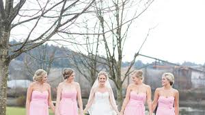 a pretty pink wedding in coquitlam