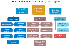Opm Org Chart The U S Office Of Personnel Management Org