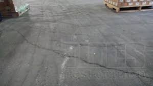 repair damaged and eroded concrete floors