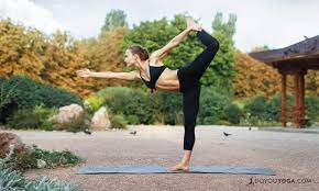 5 standing yoga poses to increase lower