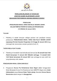 Jabatan agama islam negeri johor kuatkuasakan penulisan jawi. Pejabat Agama Johor Bahagian Kaunseling