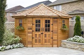 Cedar Wood Garden Shed