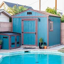 how to paint a shed the right way in