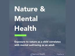 top 3 benefits of nature for kids
