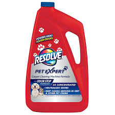 resolve carpet pet concentrate for