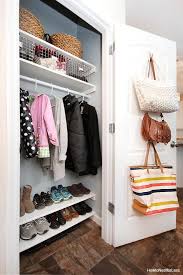 We finally decided to bite the bullet and install a diy closet system in our master bedroom and i am so excited. 27 Diy Closet Organization Ideas That Won T Break The Bank The Saw Guy