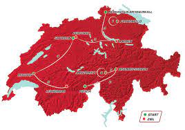 Ook van bon's deelname aan de tour de france staat ter discussie. Tour De Suisse 2021 The Route