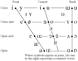 31 Disclosed Phonetic Placement Chart