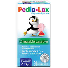 Saline Laxative Chewable Tablets