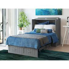 Agusta Storage Bed Murphy Bed Solid