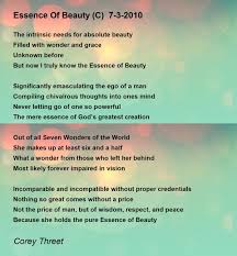 essence of beauty c 7 3 2010