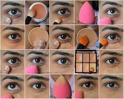 under eye color correction concealing