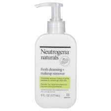 neutrogena naturals fresh cleansing and