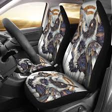 Native Owl Car Seat Covers 093223