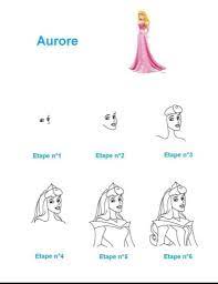 Apprendre à dessiner : Team princesses Disney - Psychomot'Maison