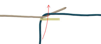 nail knot 8 steps to tying the nail knot