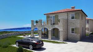 Sie hat sich im laufe der zeit zu einem der beliebtesten urlaubsziele im nördlichen kroatien entwickelt. Steinvilla Haus In Kroatien Kaufen Insel Krk Soto House Styles Ville