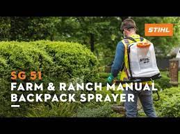 sg 51 farm and ranch backpack sprayer