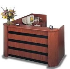 Find an assortment of receptionist stations from small reception desks to l shaped reception desks to u shaped reception desks and more at affordable prices. Faustinos Echo Series Receptionist Desk Are Custom Made Looby Desks Made In The Usa