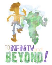 They suddenly found themselves high af. Funny Quotes Toy Story To Infinity And Beyond 8x10 Poste Flickr
