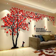 Large Family Tree Wall Decals 3d Diy