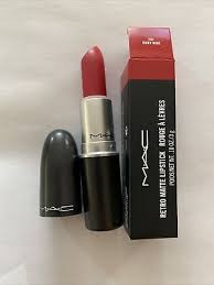 mac retro matte lipstick shade 707