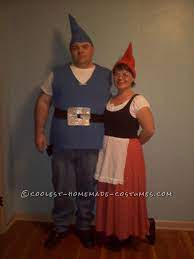Couple Costume Gnomeo And Juliet