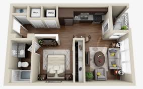 3d Apartment Floor Plan Transpa