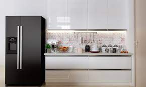 aluminium kitchen cabinet and design
