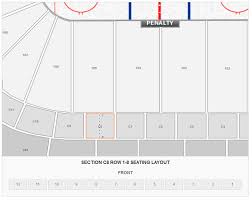 How Many Seats Per Row In Club Level 8 At Xcel Energy Center