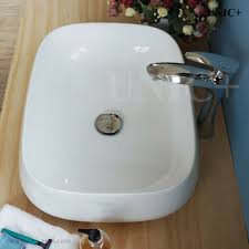 sinks porcelain ceramic bathroom vessel